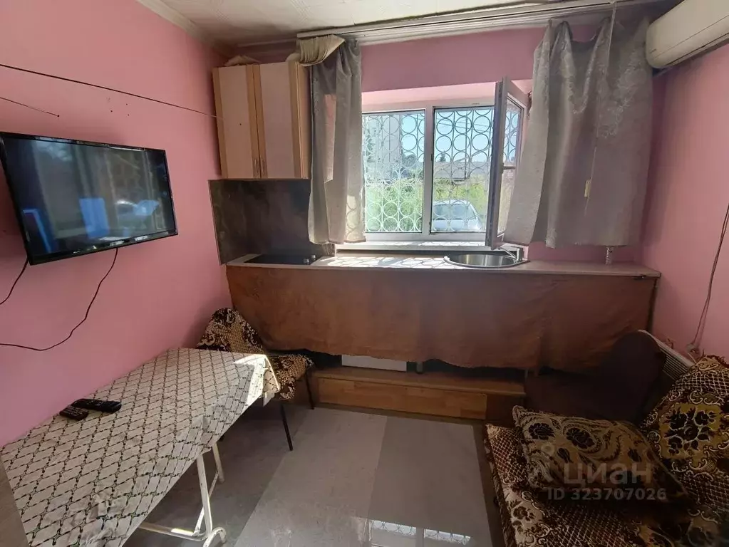 Студия Краснодарский край, Сочи Донская мкр, пер. Чехова, 8А (20.0 м) - Фото 1