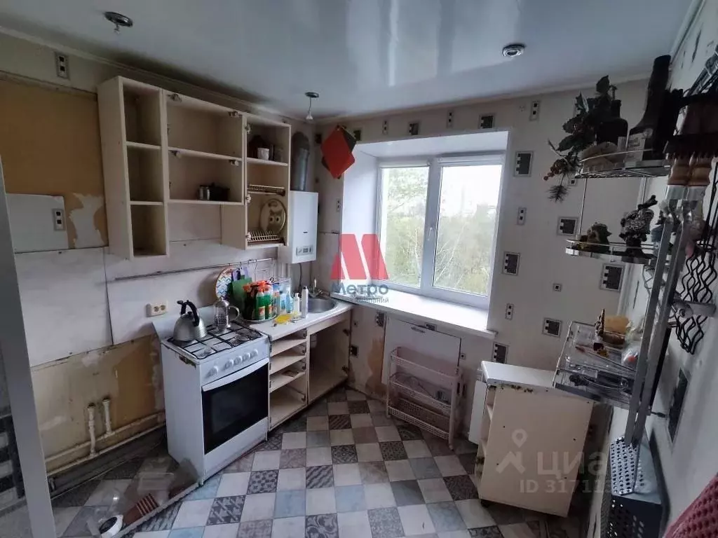 1-к кв. Ивановская область, Иваново ул. Постышева, 58 (30.2 м) - Фото 0