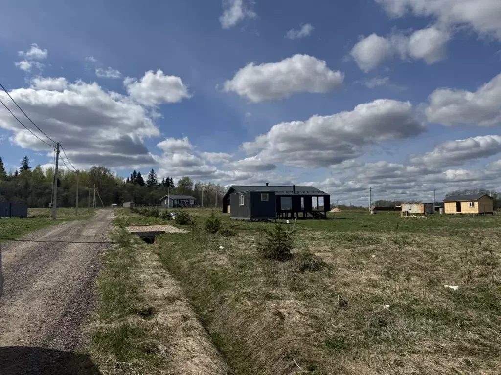 Участок в Московская область, Клин городской округ, пос. Добрый берег ... - Фото 0