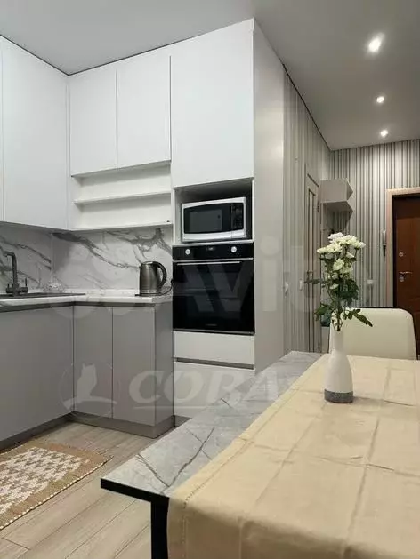 Квартира-студия, 38 м, 6/19 эт. - Фото 1