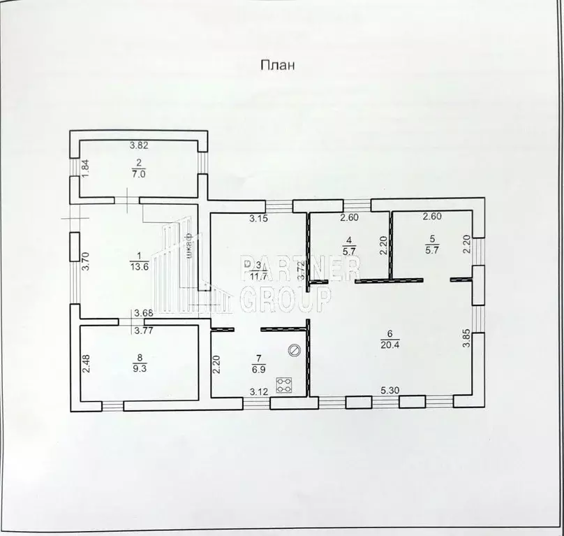 Дом в Тульская область, Щекино проезд 4-й Бытовой, 19 (100 м) - Фото 2