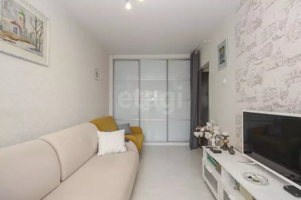 1-к кв. Омская область, Омск ул. Перелета, 14/1 (29.0 м) - Фото 1