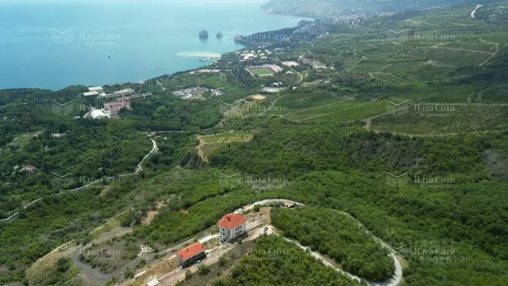 Участок в Крым, Ялта муниципальный округ, Гурзуф пгт  (57.0 сот.) - Фото 0