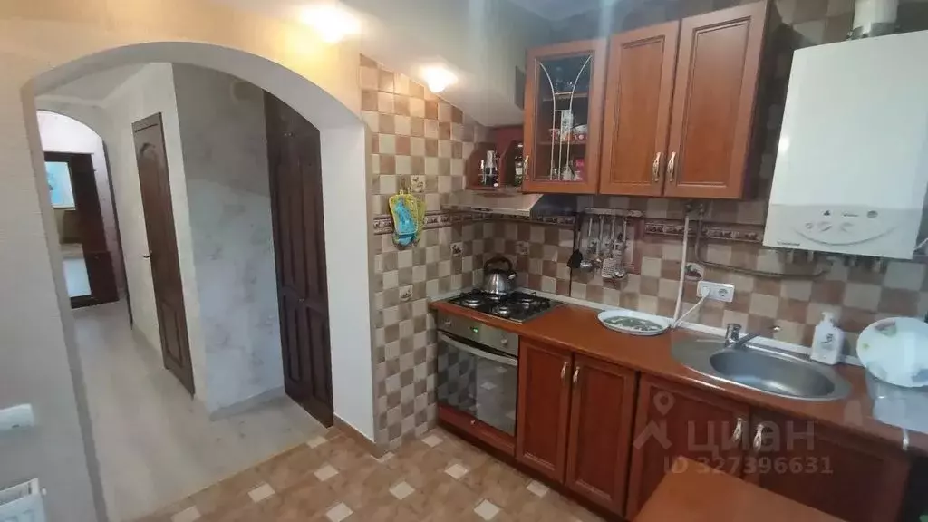 2-к кв. Крым, Алушта пер. Кругляка, 3 (48.0 м) - Фото 1