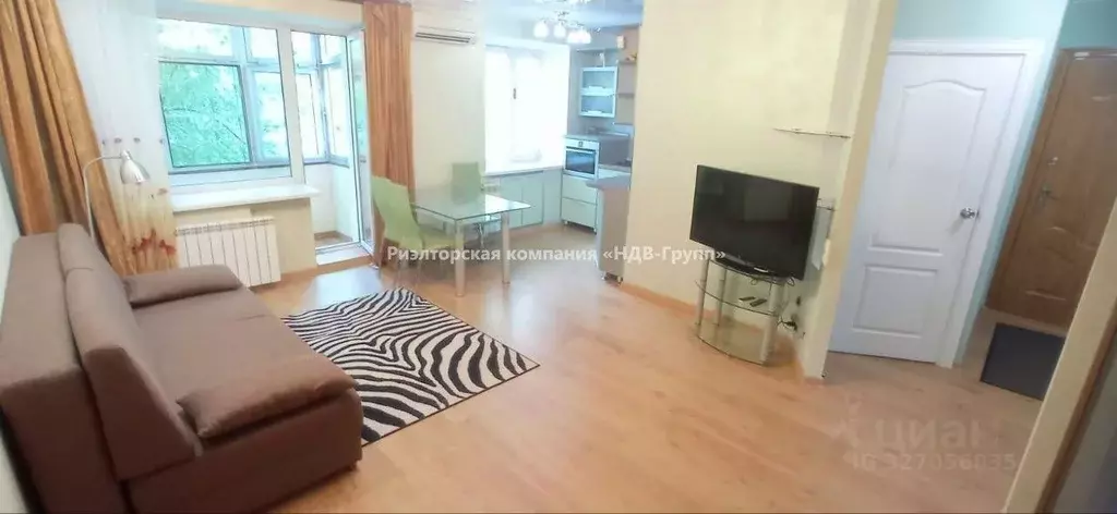 3-к кв. Хабаровский край, Хабаровск Слободская ул., 10А (68.0 м) - Фото 2