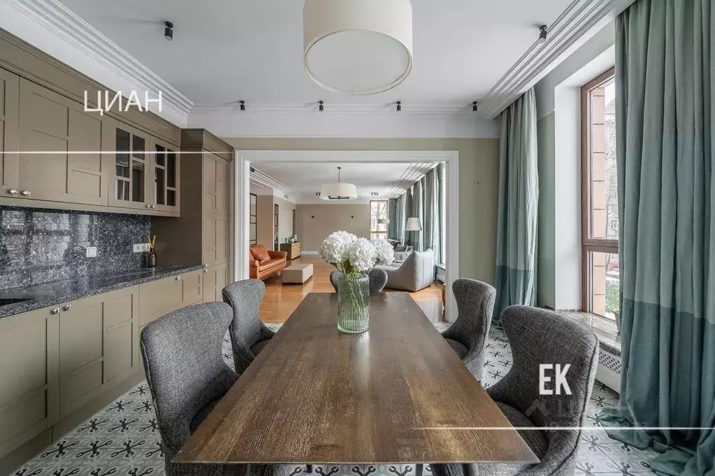 4-к кв. Москва 3-я Фрунзенская ул., 5к1 (180.0 м) - Фото 2