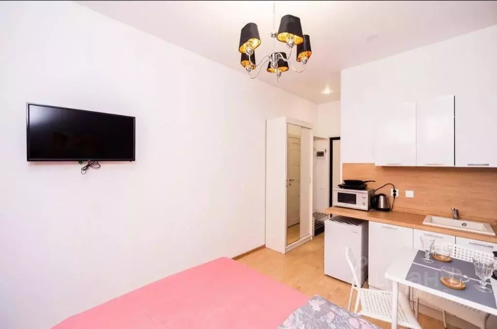 Студия Санкт-Петербург ул. Рубинштейна, 23 (18.0 м) - Фото 2