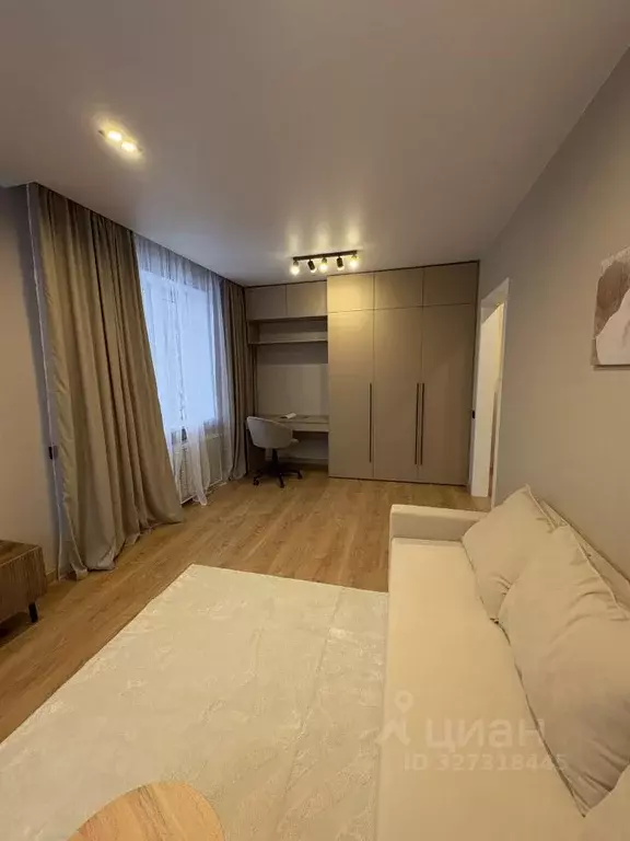 1-к кв. Москва ул. Константина Симонова, 8К1 (31.8 м) - Фото 1