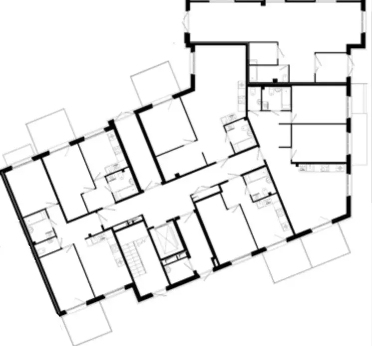 2-к кв. Ленинградская область, Тосненский район, Федоровское городское ... - Фото 2