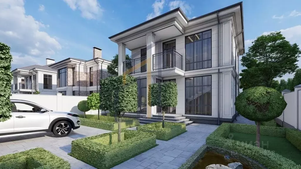 Дом в Крым, Евпатория городской округ, Заозерное пгт ул. Тенистая (193 ... - Фото 1