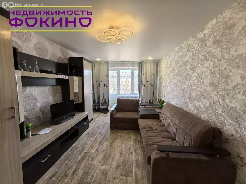 1-комнатная квартира: Фокино, Комсомольская улица, 21 (29.9 м) - Фото 1