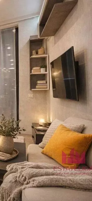 Квартира, студия, 32.4 м - Фото 1