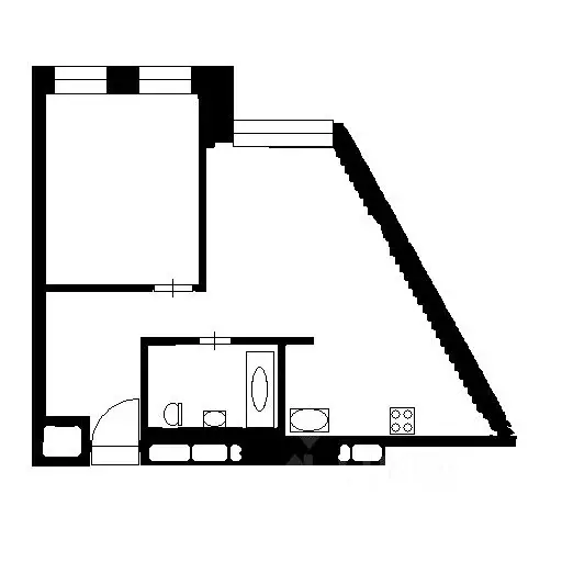 2-к кв. Москва Летниковская ул., 13 (54.0 м) - Фото 2