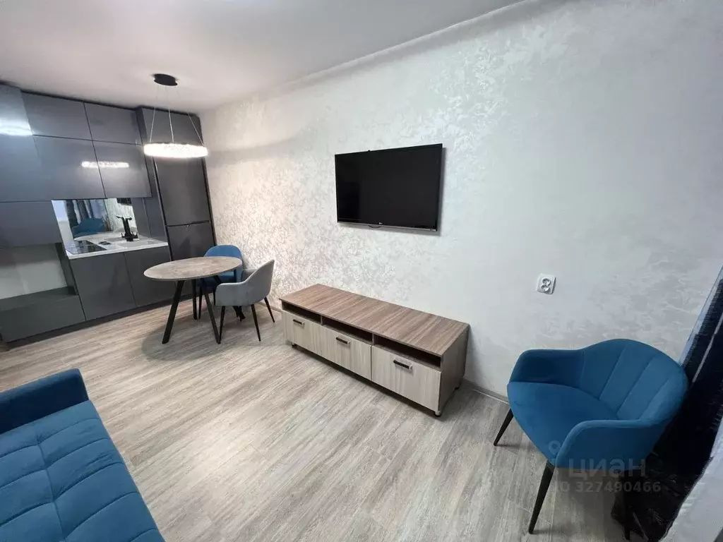 1-к кв. Псковская область, Великие Луки Октябрьский просп., 11к1 (40.0 ... - Фото 2