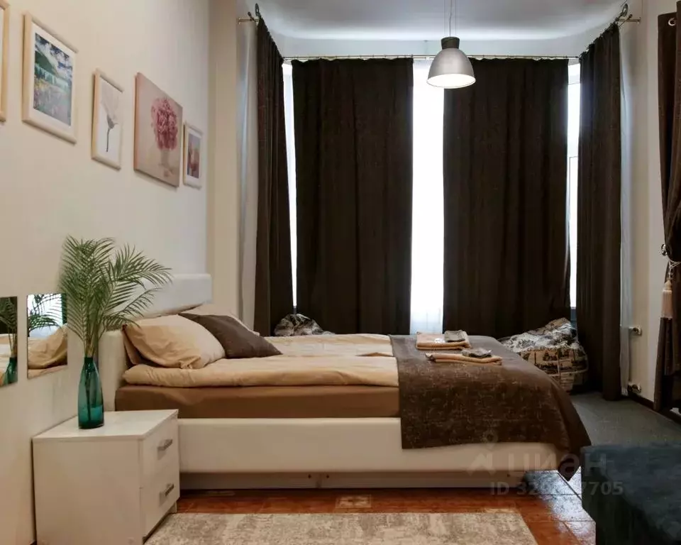 1-к кв. Санкт-Петербург Малая Пушкарская ул., 20/4 (30.0 м) - Фото 1