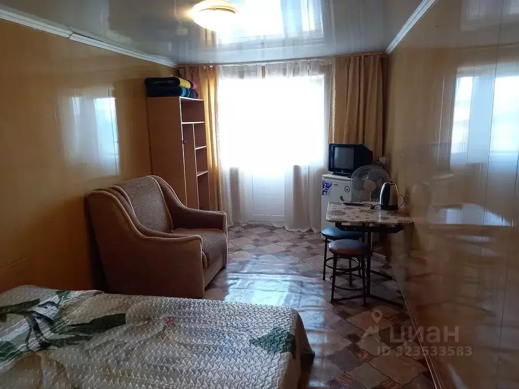 Комната Крым, Феодосия муниципальный округ, Коктебель пгт ул. ... - Фото 1