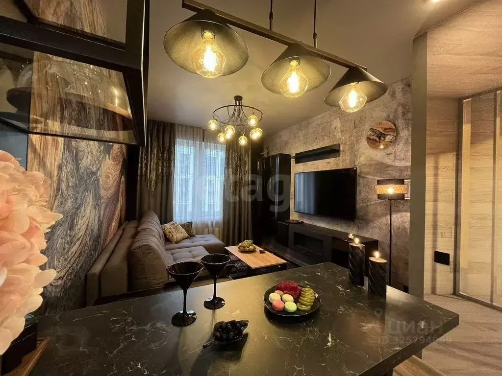 2-к кв. Санкт-Петербург ул. Парфеновская, 6к1 (75.9 м) - Фото 1