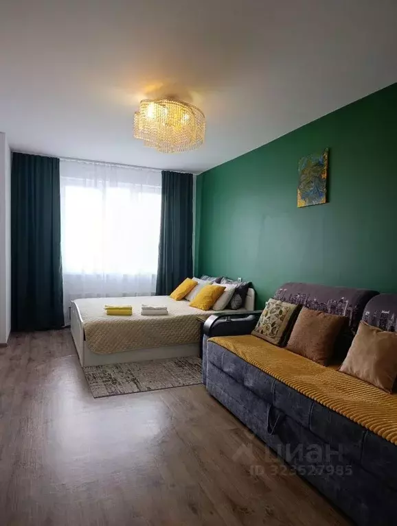 1-к кв. Нижегородская область, Нижний Новгород ул. Левобережная, 5 ... - Фото 2