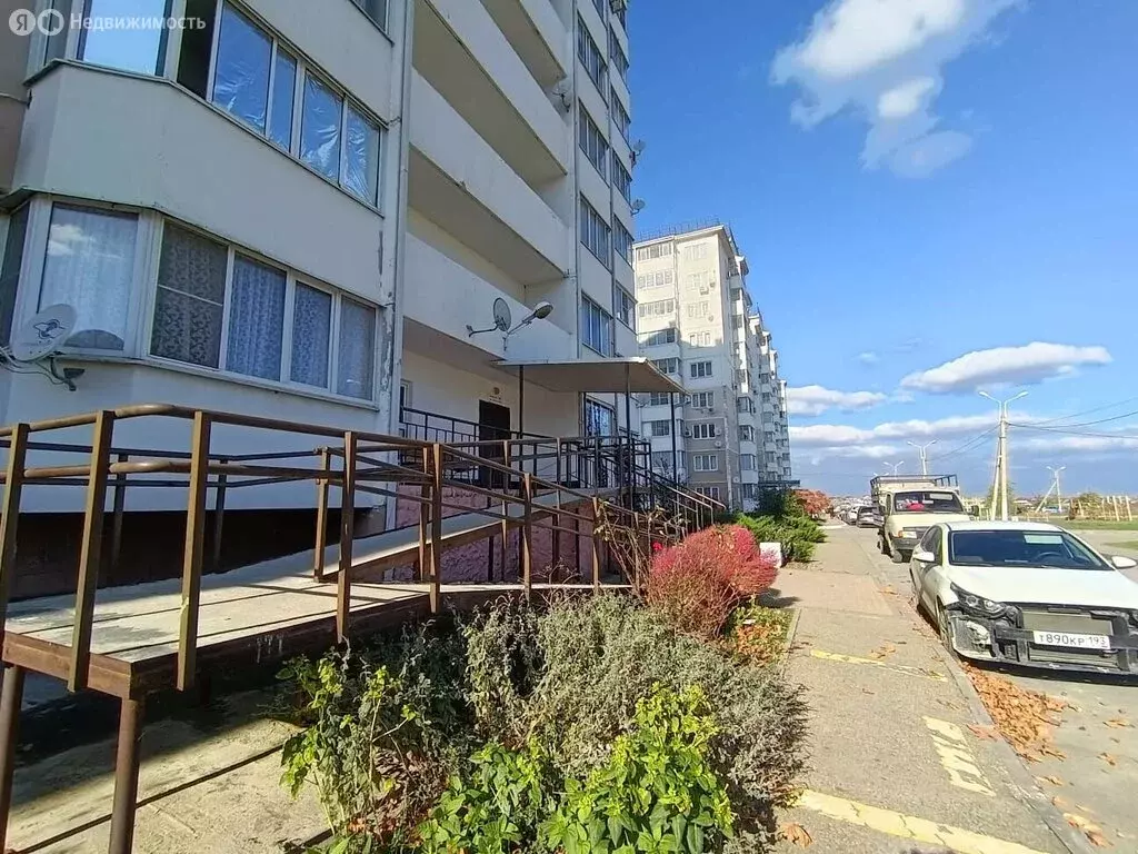 1-комнатная квартира: Крымск, микрорайон Надежда, улица Надежды, 5 ... - Фото 1