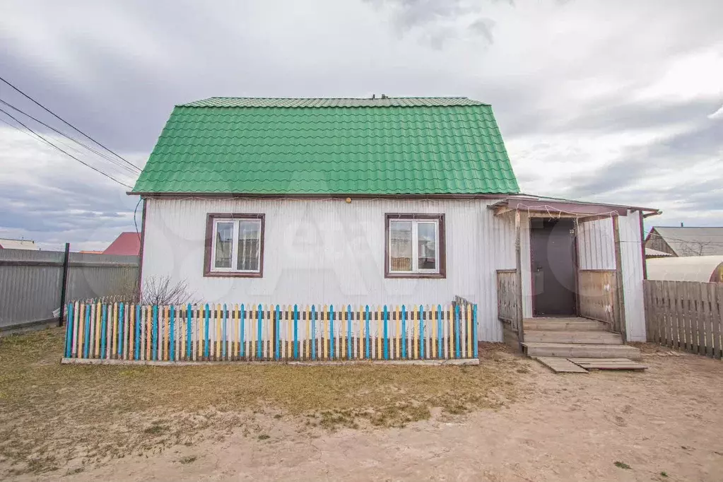 Дом 49,1 м на участке 8 сот. - Фото 1