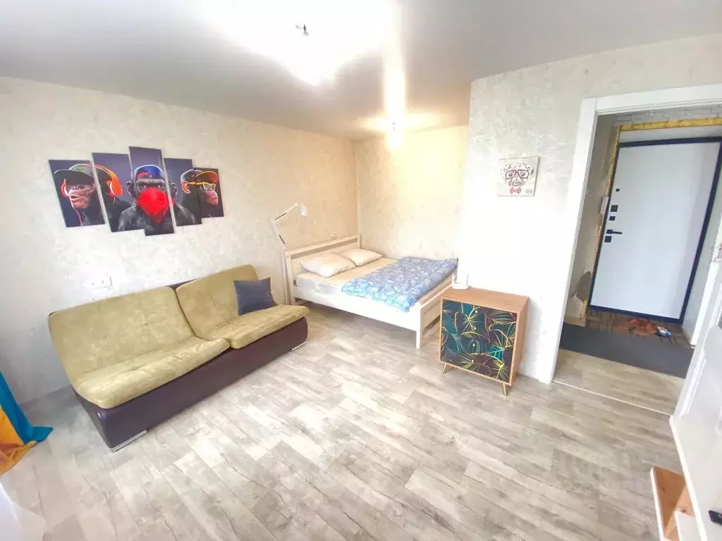 1-к кв. Костромская область, Кострома ул. Шагова, 203 (31.0 м) - Фото 1