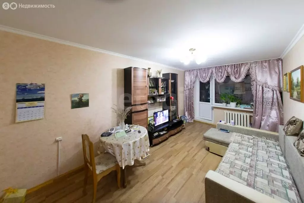 2-комнатная квартира: Альметьевск, улица Нефтяников, 43 (45.1 м) - Фото 2