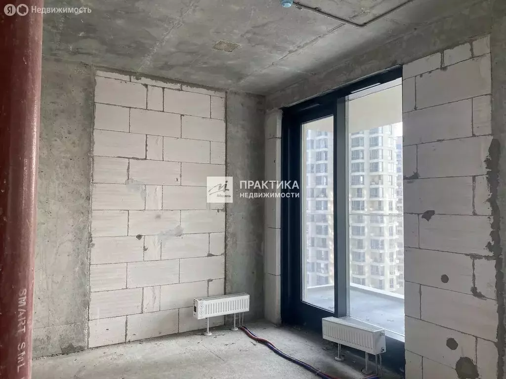 3-комнатная квартира: Москва, набережная Марка Шагала, 11к3 (82 м) - Фото 1