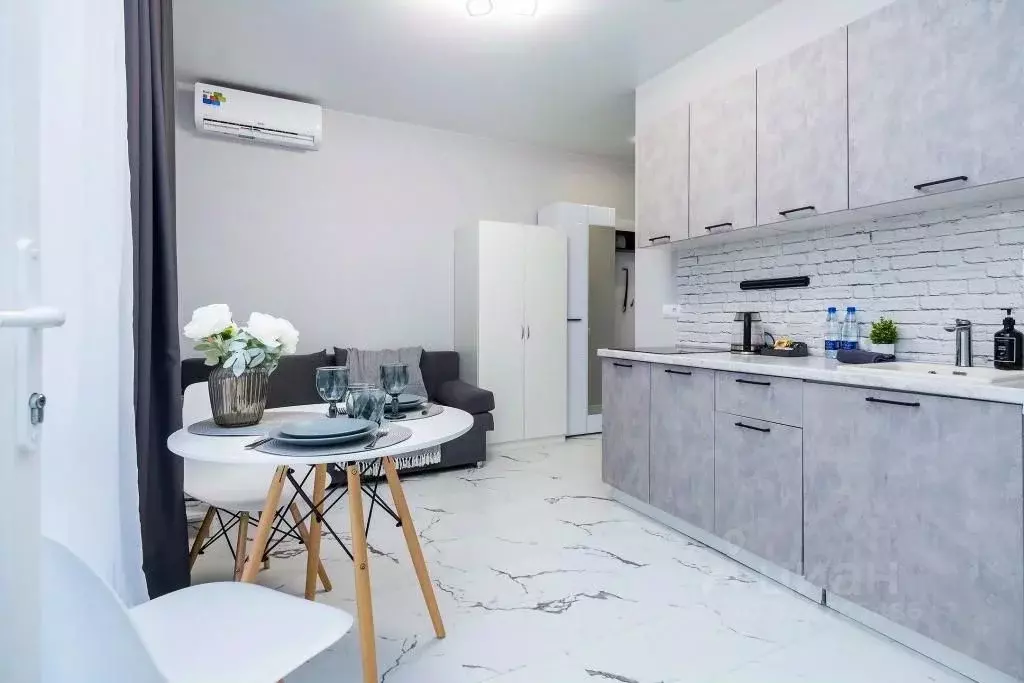 1-к кв. Краснодарский край, Сочи ул. Яна Фабрициуса, 64/3 (28.0 м) - Фото 1