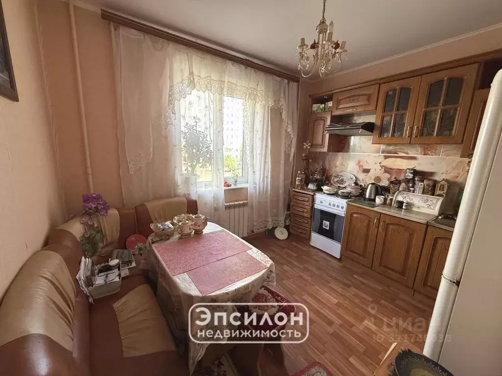 1-к кв. Курская область, Курск просп. Вячеслава Клыкова, 63 (38.56 м) - Фото 1