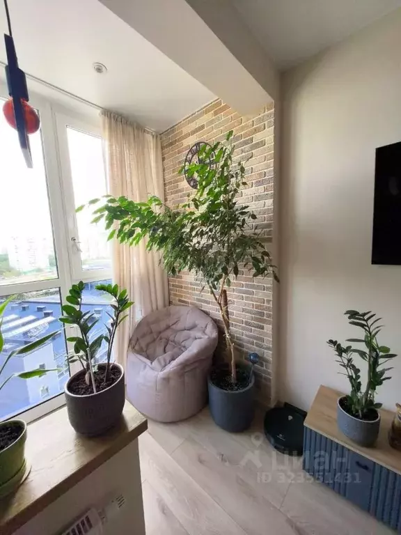 1-к кв. Москва ул. Юлиана Семенова, 8к1 (39.0 м) - Фото 2