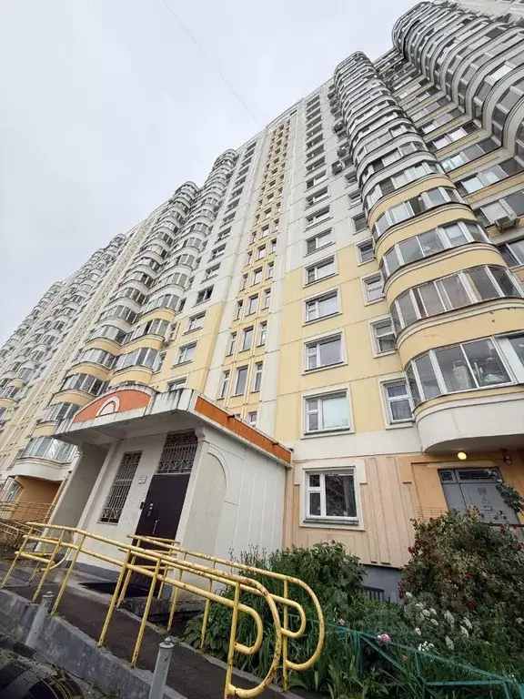1-к кв. Московская область, Мытищи ул. Борисовка, 8А (33.9 м) - Фото 1