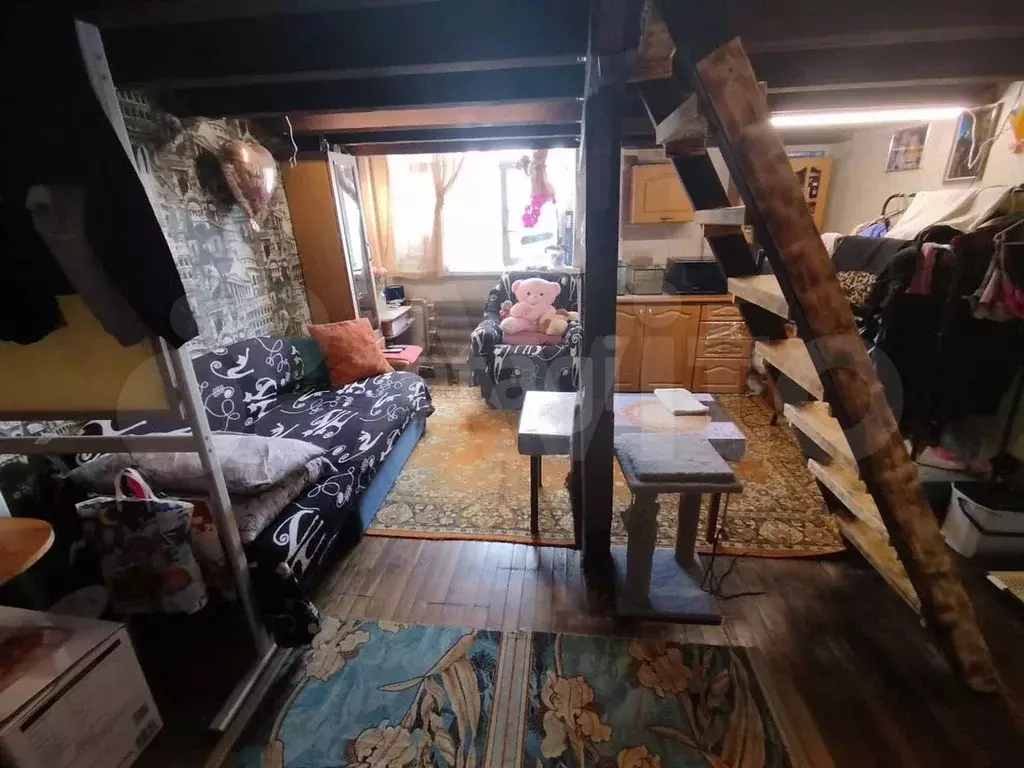 Комната 34 м в 1-к., 1/10 эт. - Фото 1