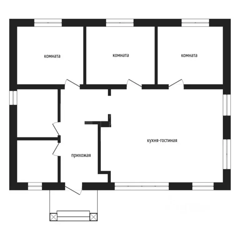 Коттедж в Тюменская область, Нижнетавдинский муниципальный округ, с. ... - Фото 2