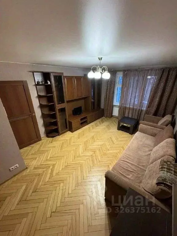 1-к кв. Москва Живописная ул., 12К2 (35.0 м) - Фото 1