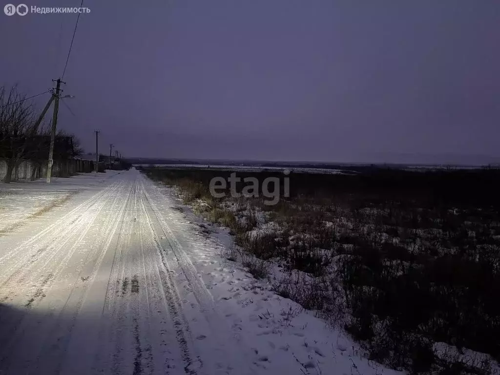 Участок в село Нечаевка, Набережная улица, 1 (23 м) - Фото 0