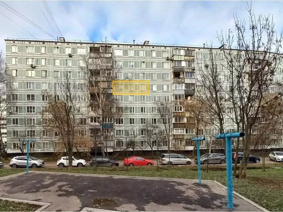 Свободной планировки кв. Москва Шипиловская ул., 36К2 (43.9 м) - Фото 2