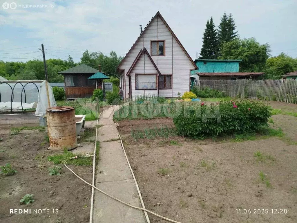 Дом в Толмачёвский сельсовет, СНТ Новосибирский путеец (45 м) - Фото 0