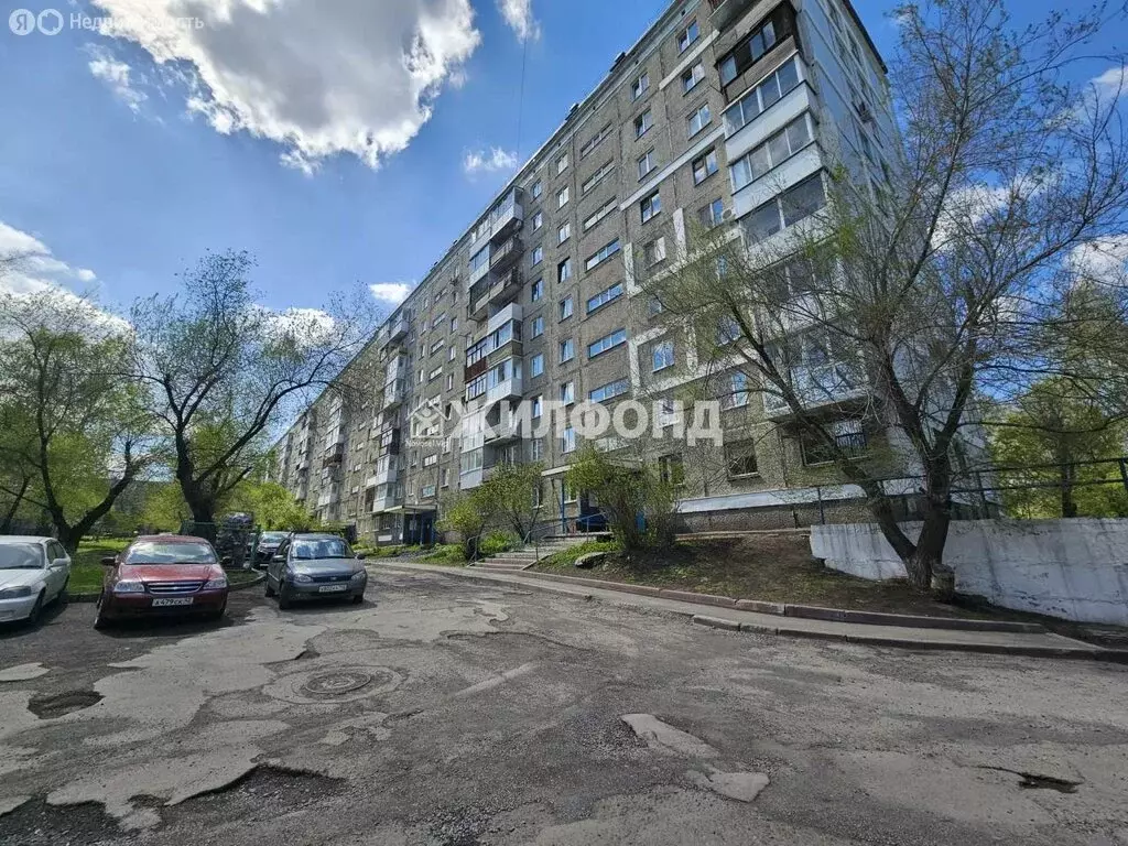 2-комнатная квартира: Кемерово, проспект Ленина, 58 (45 м) - Фото 1
