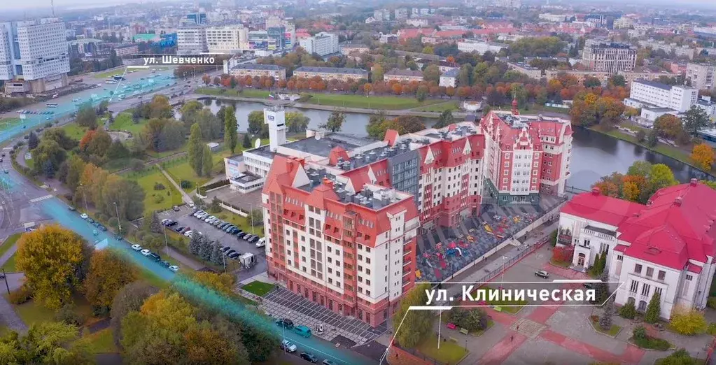 2-к. квартира, 52м, 7/8эт. - Фото 1