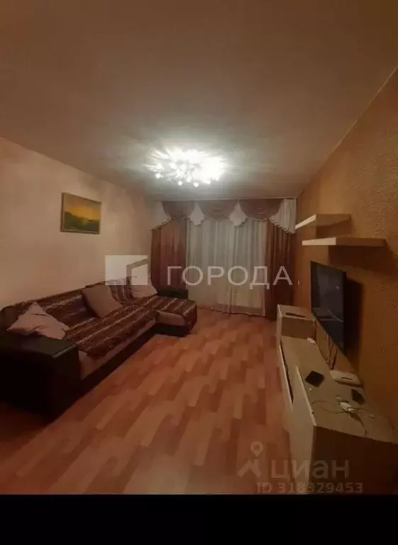 3-к кв. Новосибирская область, Новосибирск ул. Тюленина, 14 (84.0 м) - Фото 0