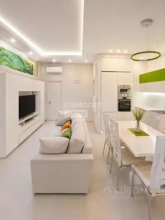 4-к кв. Москва Северное Чертаново мкр, 1А (105.0 м) - Фото 1