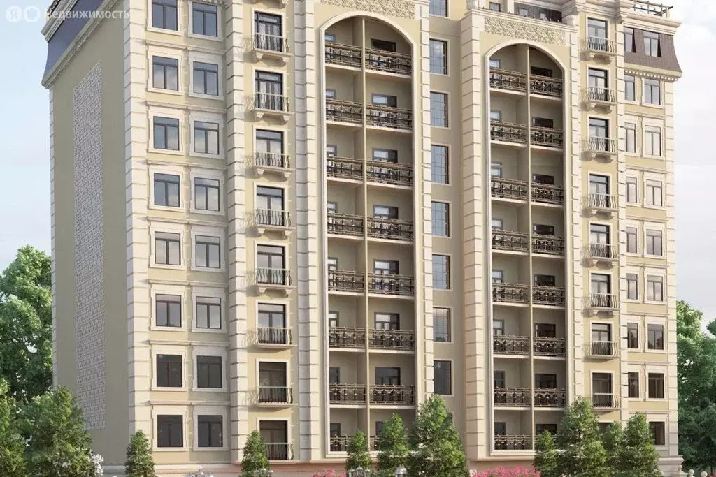 2-комнатная квартира: Махачкала, улица Тулпара Мусалаева, 16А (70 м) - Фото 1