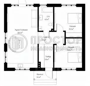 Дом в Московская область, Щелково городской округ, Новое Петровское ... - Фото 2