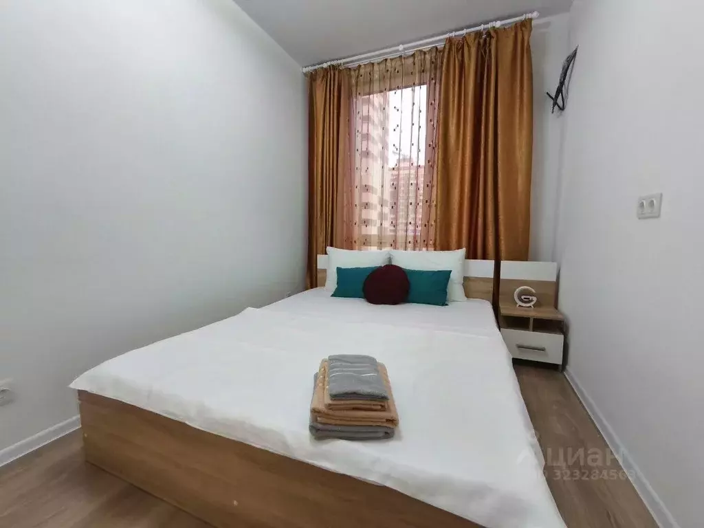 1-к кв. Тюменская область, Тюмень ул. Юрия Рогачева, 11к2 (30.0 м) - Фото 1