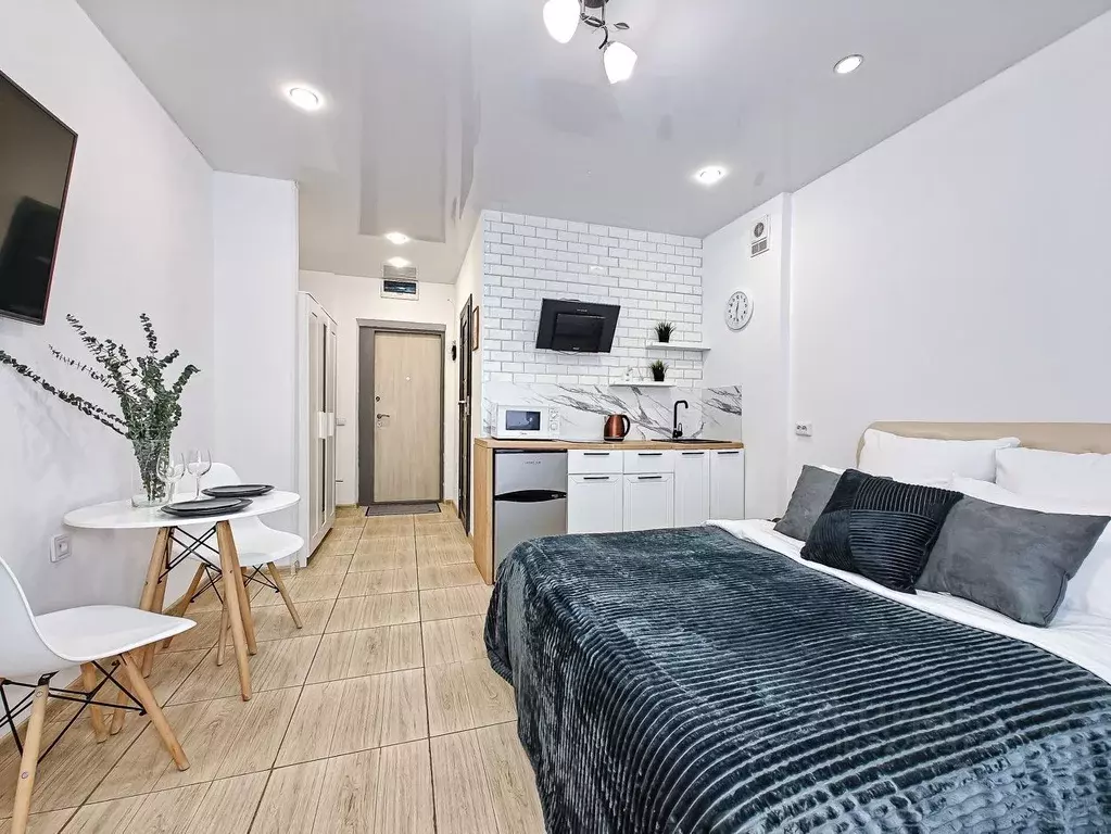 1-к кв. Новосибирская область, Новосибирск Железнодорожная ул., 15/1 ... - Фото 2