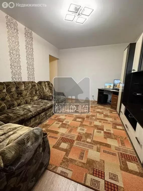 2-комнатная квартира: Йошкар-Ола, улица Яна Крастыня, 2 (46 м) - Фото 2