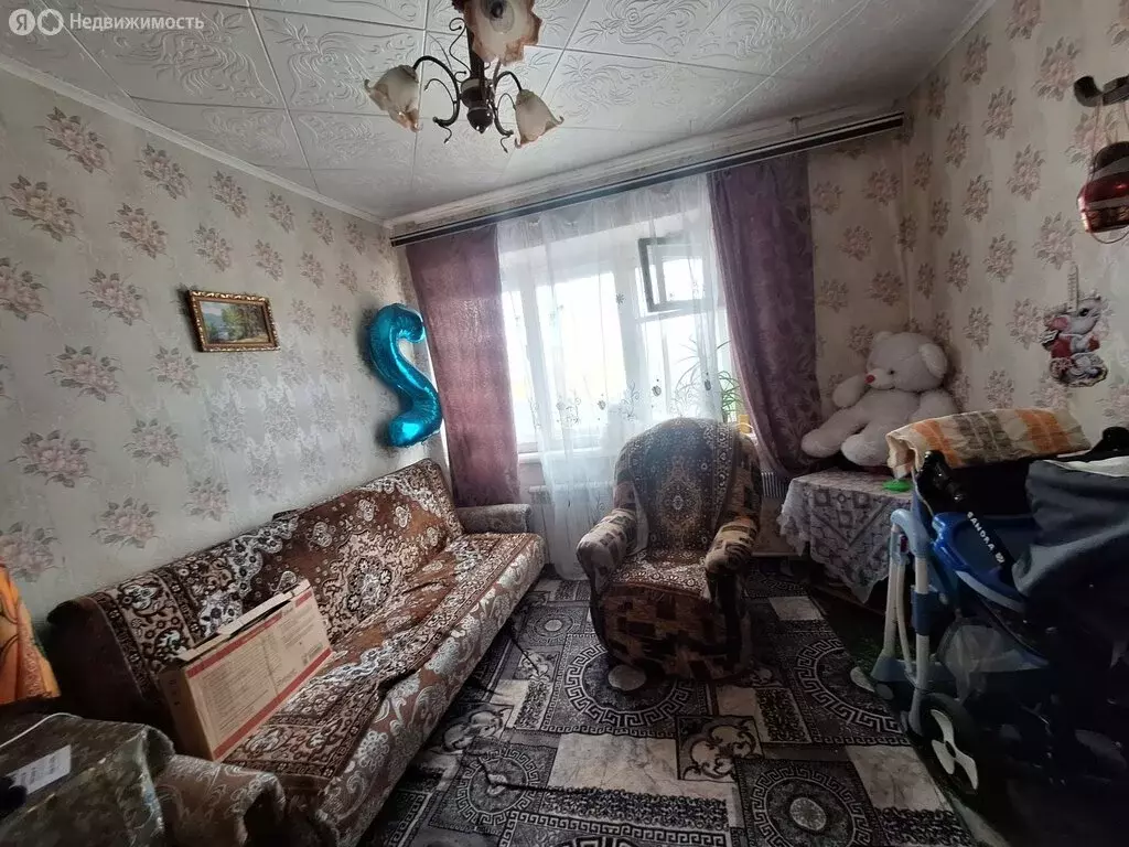 1к в 2-комнатной квартире (18 м) - Фото 2
