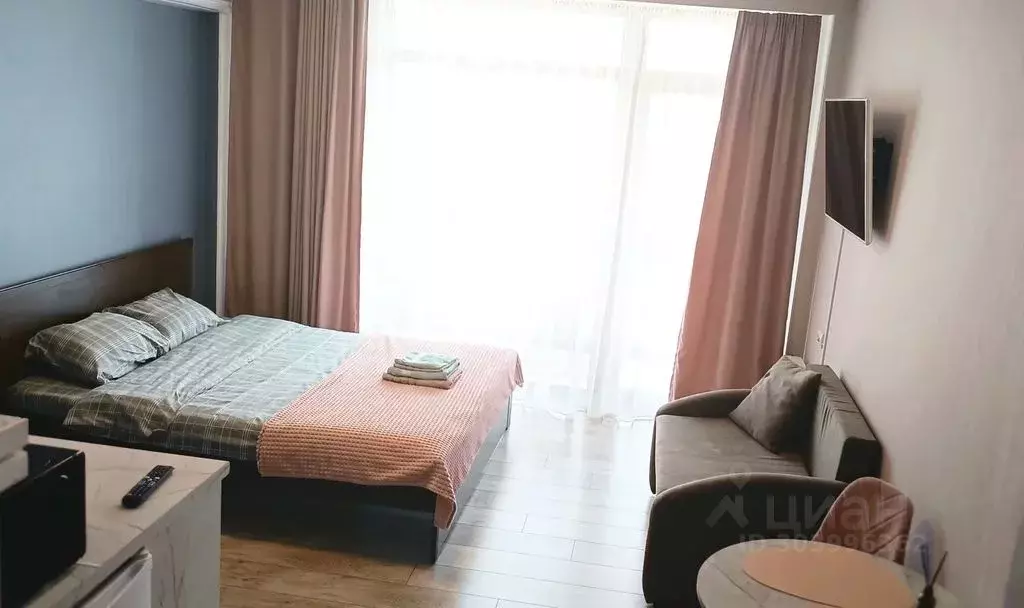 Студия Севастополь проезд Рубежный, 28 (30.0 м) - Фото 0