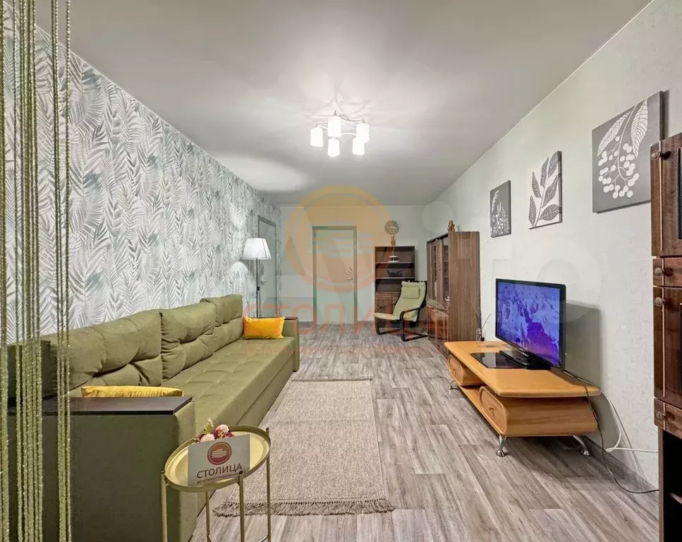 2-к. квартира, 60 м, 9/9 эт. - Фото 0