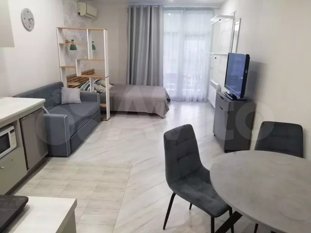 Квартира-студия, 31 м, 10/17 эт. - Фото 1